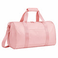Sporttasche 45 x 22 x 25 cm aus Polyester in Rosa für Training mit Schultergurt